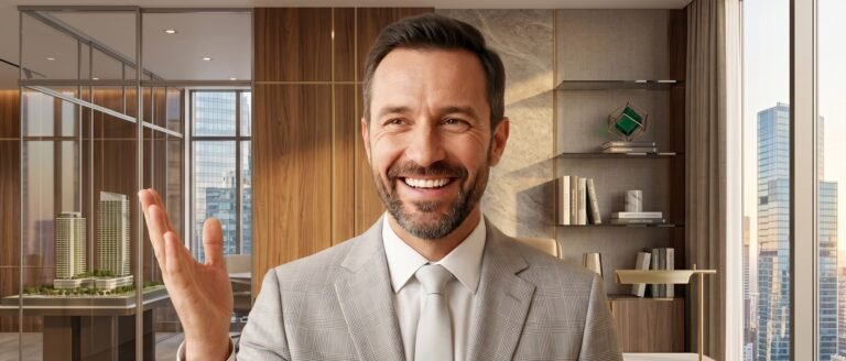 Cadre dirigeant de l'immobilier qui retrouve sa dynamique de leadership et surmonte sa rupture professionnelle.