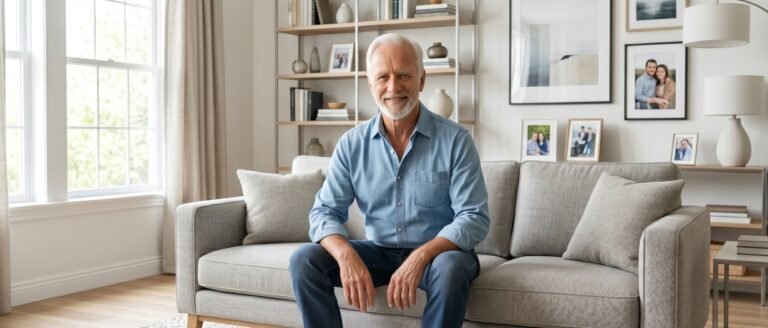 Ancien directeur immobilier assumant pleinement son nouveau leadership et son utilité stratégique.