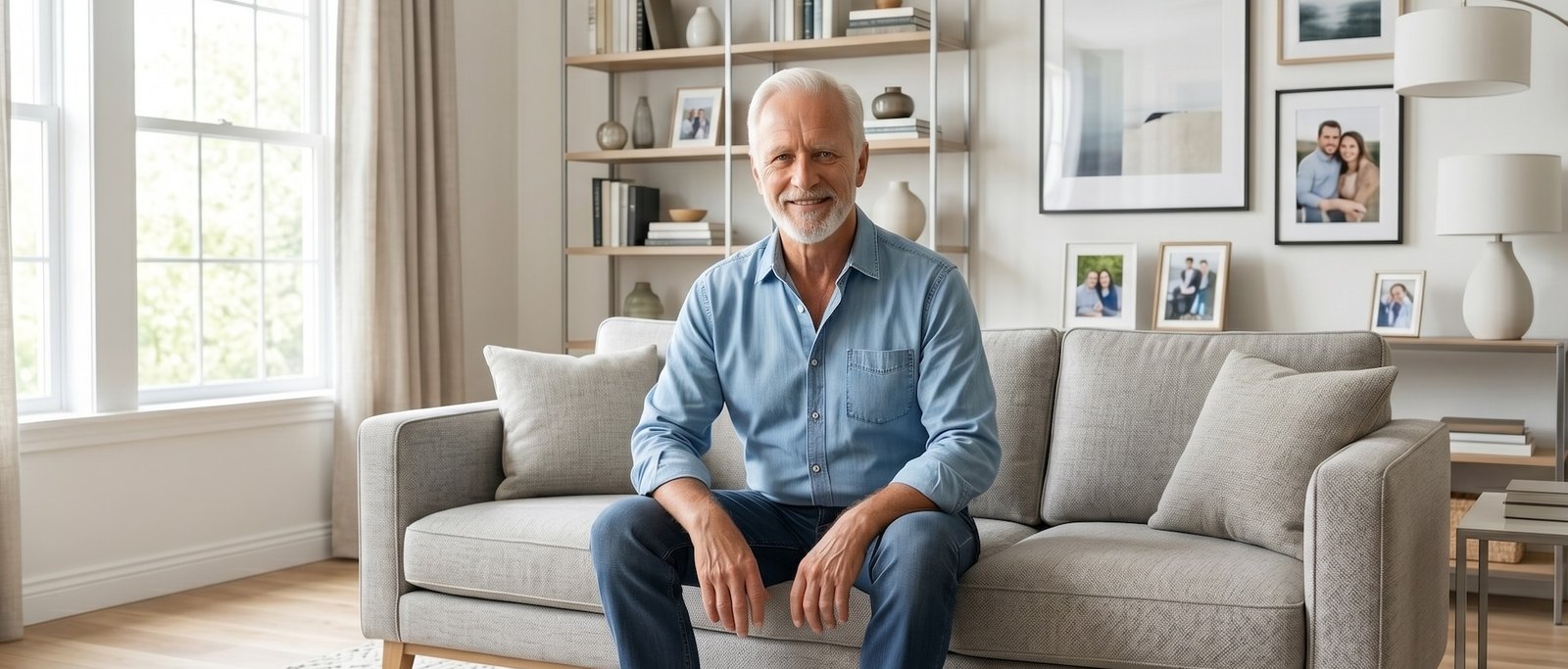 Ancien directeur immobilier assumant pleinement son nouveau leadership et son utilité stratégique.