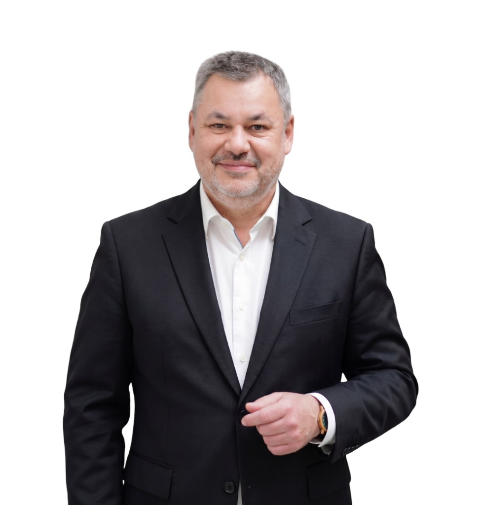 Portrait de Laurent de Vaucouleurs. Executive Coaching pour Dirigeants (architecture, MOE, immobilier et BTP).